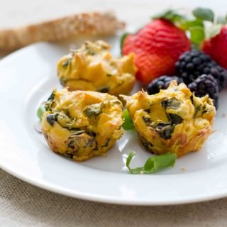 Easy Vegan frittatas are light, delicious and healthier than the "real egg" version! Tofu is the base of these cholesterol free frittatas and gluten free.
