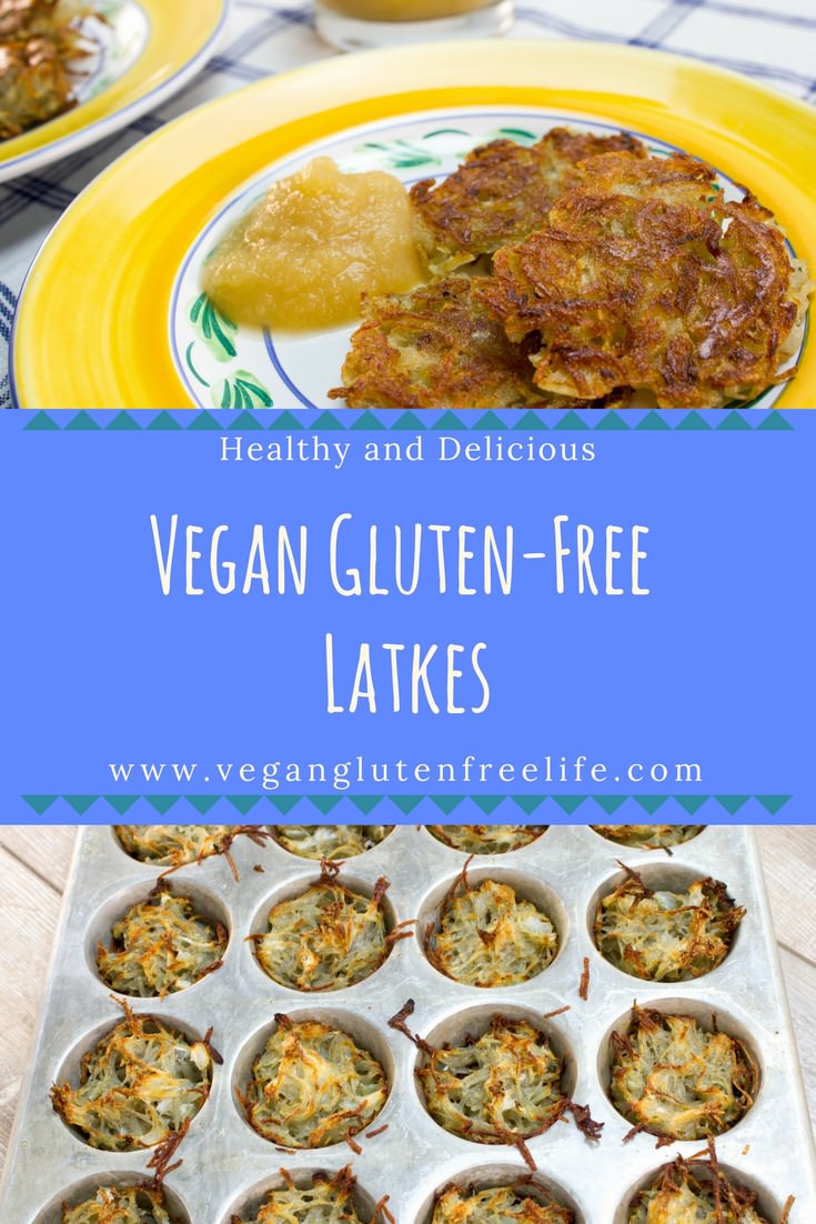 vegan gluten-free latkes