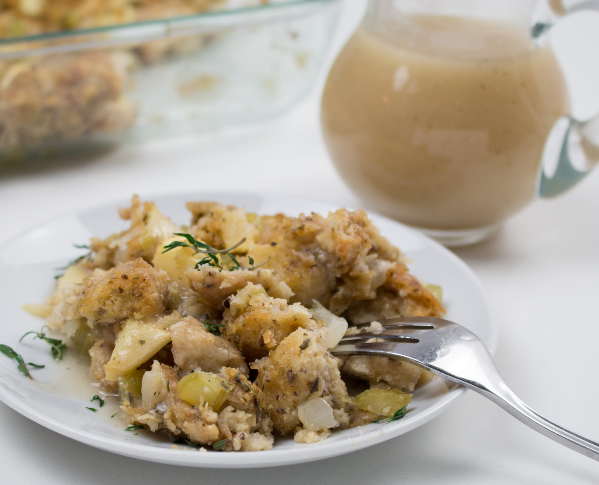 Gluten-free stuffing is an iconic holiday side to be savored all year long. Versatile and delicious www.veganglutenfreelife.com/gluten-free-stuffing/